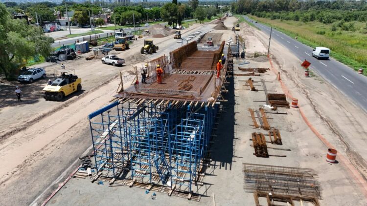 La finalización de la obra está prevista para el tercer trimestre de este año
