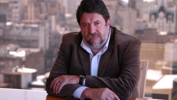 El economista Claudio Lozano.