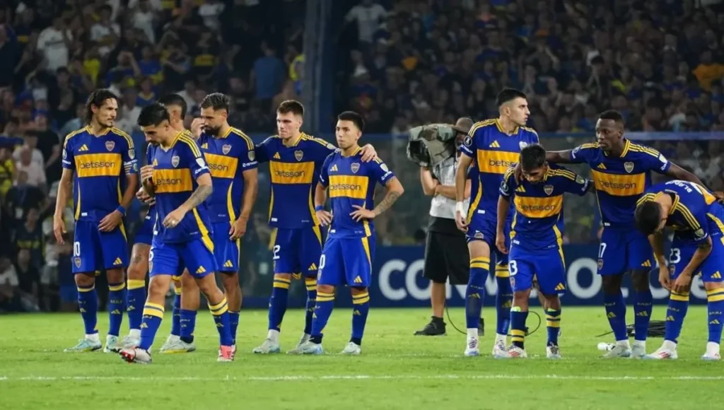 Boca quedó eliminado por penales de la Copa Libertadores