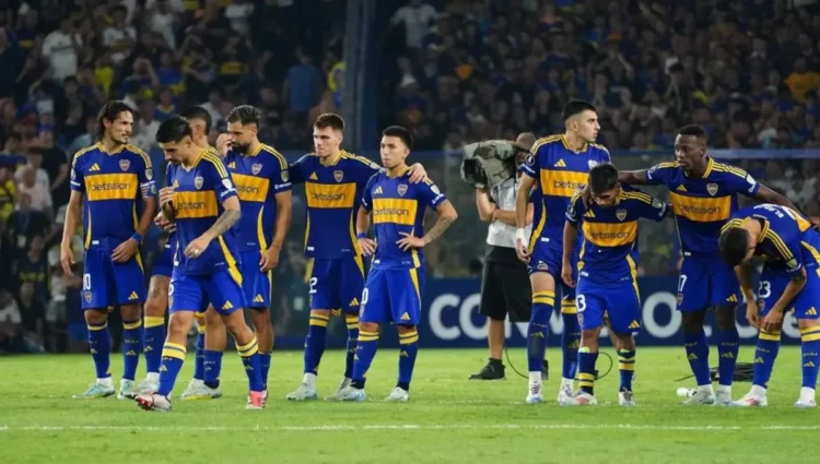 Boca no pudo definirlo en los 90 minutos y cayó en la serie de penales.