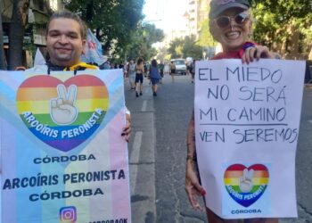 Contundente Marcha Federal Antifascista en Córdoba