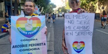 Contundente Marcha Federal Antifascista en Córdoba