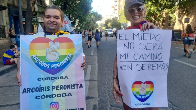 Contundente Marcha Federal Antifascista en Córdoba