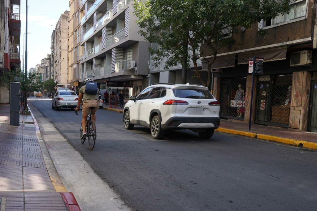 Así quedó la repavimentación de la estratégica calle Belgrano