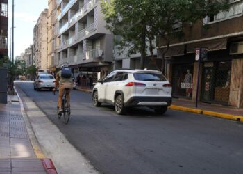 Así quedó la repavimentación de la estratégica calle Belgrano