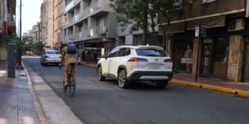Así quedó la repavimentación de la estratégica calle Belgrano