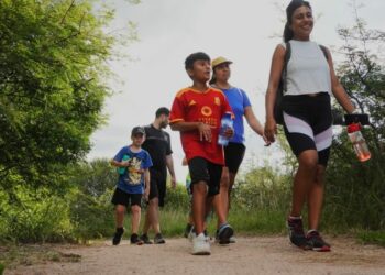 Caminatas para las infancias: una aventura para descubrir la naturaleza en la Reserva San Martín