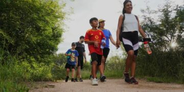Caminatas para las infancias: una aventura para descubrir la naturaleza en la Reserva San Martín