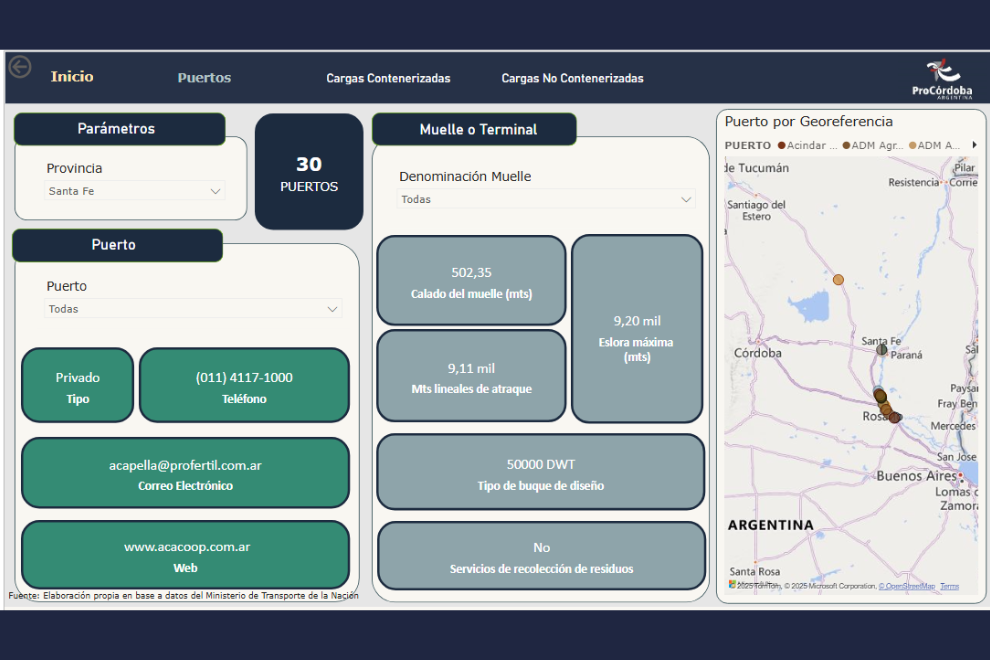 El Portal de Datos Abiertos suma información sobre logística El Portal de Datos Abiertos suma información sobre logística