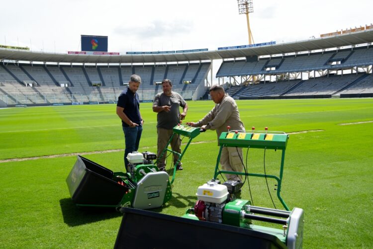 El equipamiento es considerado de los mejores del mundo y posiciona al Mario Alberto Kempes a la altura de los grandes estadios internacionales.