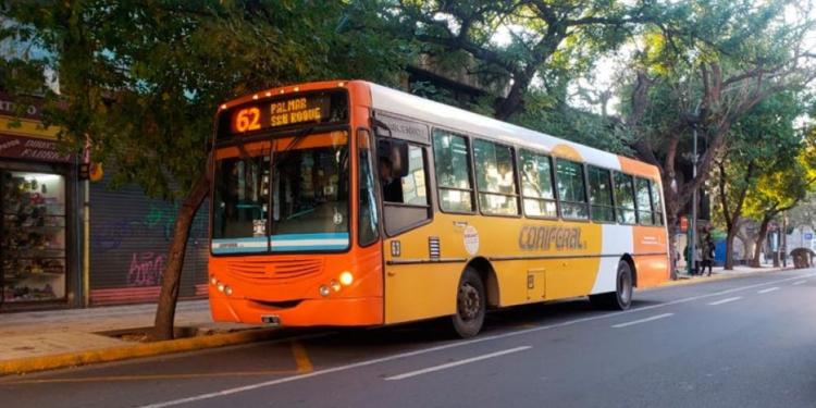 Este viernes no circulará el transporte urbano en la ciudad de Córdoba.