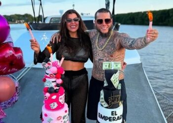 El extravagante cumpleaños de Charlotte y Alex Caniggia