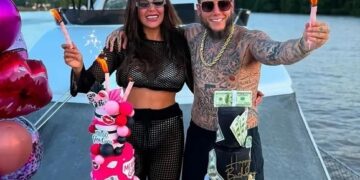 El extravagante cumpleaños de Charlotte y Alex Caniggia