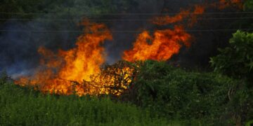 Condenan a 25 días de prisión a un vecino de Nono por causar peligro de incendio
