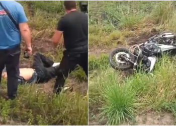 El «Chino» Maidana sufrió un grave accidente en ruta nacional 11