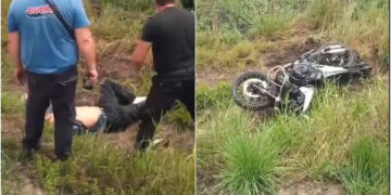 El «Chino» Maidana sufrió un grave accidente en ruta nacional 11