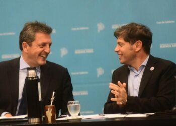 Massa se sumó al apoyo a Kicillof y arremetió contra Milei tras el pedido de intervención a la Provincia