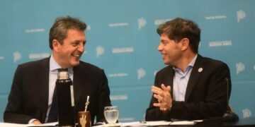 Massa se sumó al apoyo a Kicillof y arremetió contra Milei tras el pedido de intervención a la Provincia
