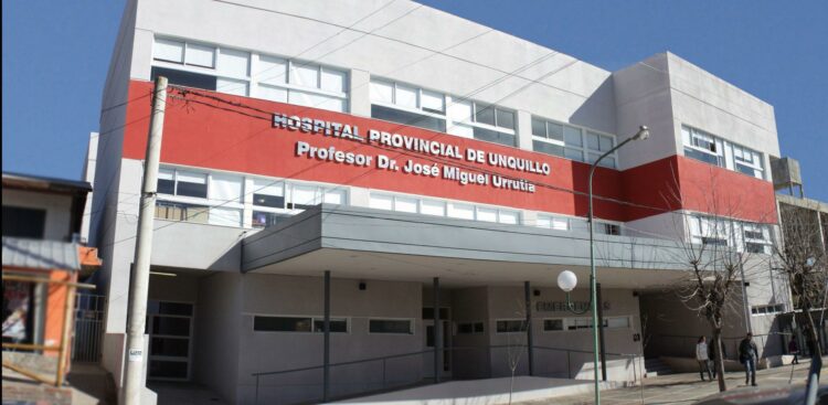 Hospital Provincial Miguel Urrutia.