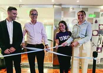 La UNC inauguró su primera residencia para estudiantes