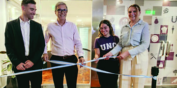 La UNC inauguró su primera residencia para estudiantes