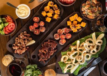 Tres recetas para innovar en una picada de verano