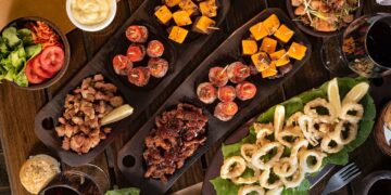 Tres recetas para innovar en una picada de verano