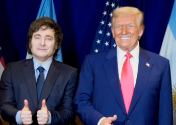 En medio del «criptogate», Milei recibió el apoyo de Trump: «Estoy orgulloso de vos»