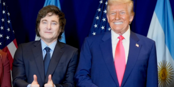 En medio del «criptogate», Milei recibió el apoyo de Trump: «Estoy orgulloso de vos»
