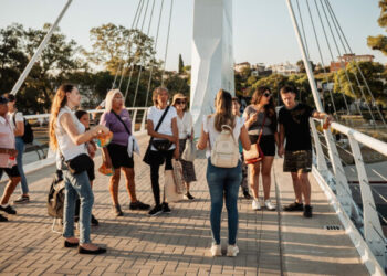 Una jornada con caminata, charla y clases de baile en el Parque Las Heras-Elisa