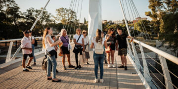 Una jornada con caminata, charla y clases de baile en el Parque Las Heras-Elisa