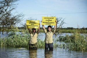 La crisis climática y la deforestación empeoran catástrofes como la de Bahía Blanca La crisis climática y la deforestación empeoran catástrofes como la de Bahía Blanca