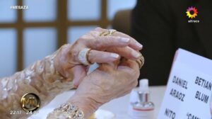 Mirtha Legrand reveló que recuperó su anillo de Racing tras creerlo perdido