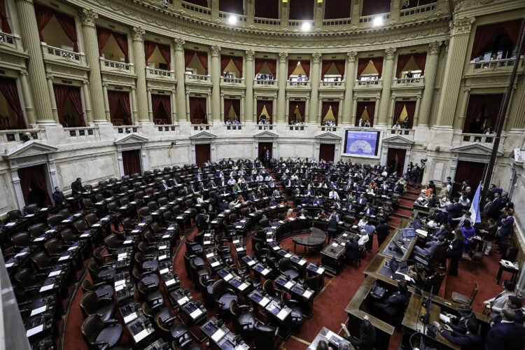 Cámara de Diputados.