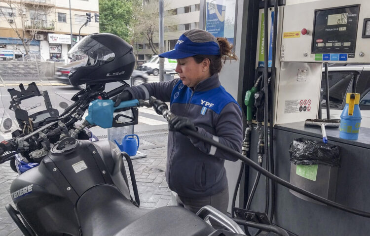 Suben los combustibles en Córdoba.