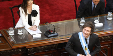 Milei en la apertura de sesiones ordinarias: anuncios, chicanas y un fuerte tono electoral