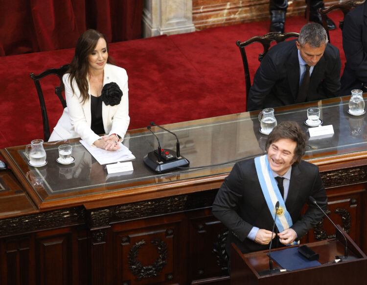 Apertura de sesiones ordinarias en el Congreso de la Nación.