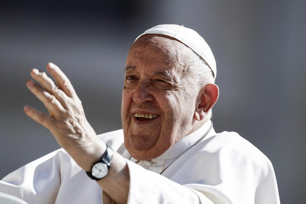 El papa Francisco envió un mensaje de fe y esperanza desde el hospital Gemelli