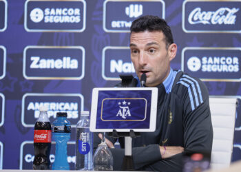 Un periodista hizo emocionar a Scaloni y le sacó una confesión inesperada