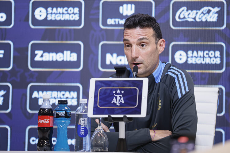 Lionel Scaloni.