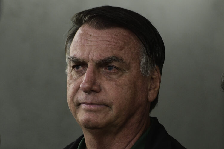 Jair Bolsonaro.