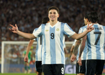 Julián Álvarez tras la goleada a Brasil: «Fue un baile»