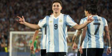 Julián Álvarez tras la goleada a Brasil: «Fue un baile»