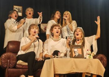 Llega por primera vez a la ciudad “7 perlas sobre el diván, el tango de tu vida”