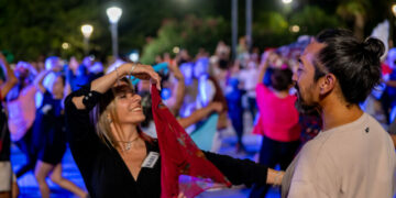 Cierre de «La Peña de tu Ciudad» en Plaza de la Intendencia