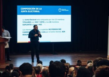 Elecciones en Centros Vecinales: se capacitó para las Juntas Electorales