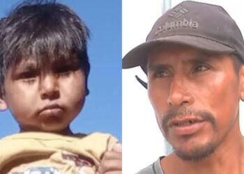 El desesperado pedido del papá de Lian en medio de los operativos: «Quiero que sigan buscando a mi niño»