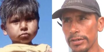El desesperado pedido del papá de Lian en medio de los operativos: «Quiero que sigan buscando a mi niño»