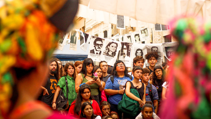 7° Encuentro Provincial de las Juventudes: Libertad, Democracia y Derechos Humanos