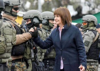 El Gobierno radicó una causa por “sedición” y “atentado al orden público”